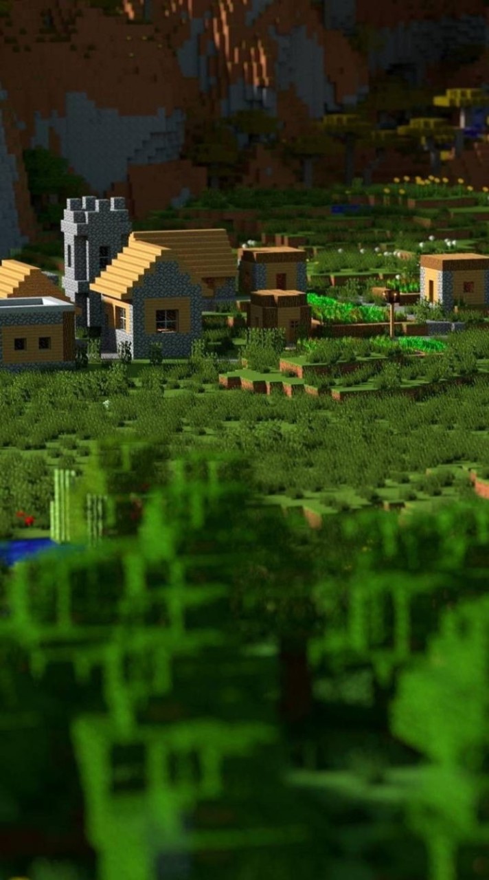 Sky Family_Minecraft 🪵🌳