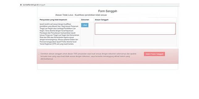 Tak Lolos Administrasi Cpns Bagaimana Cara Mengajukan Sanggahan Kompas Com Line Today