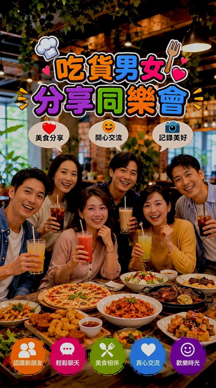 吃貨男女分享同樂會
