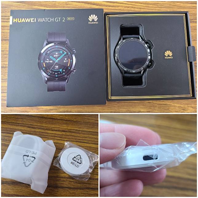 炒冷飯之華為Huawei Watch GT2 二少爺不專業開箱兼簡易使用心得分享