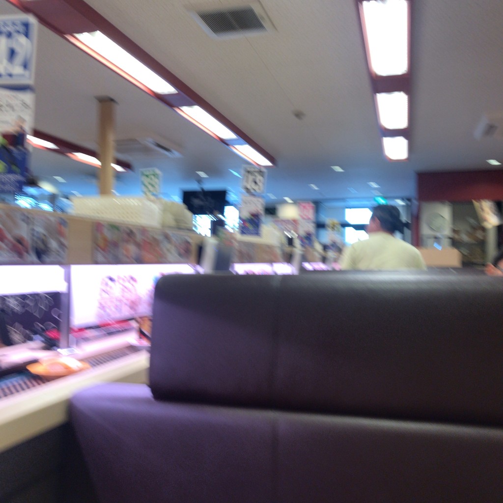 実際訪問したユーザーが直接撮影して投稿した妻鳥町回転寿司スシロー 四国中央店の写真