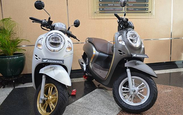 Penjualan Honda Scoopy Terbaru Diyakini Melesat  Bisnis.com 