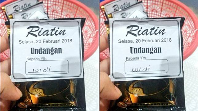 740 Contoh Undangan Pernikahan Untuk Kotak Nasi Terbaik