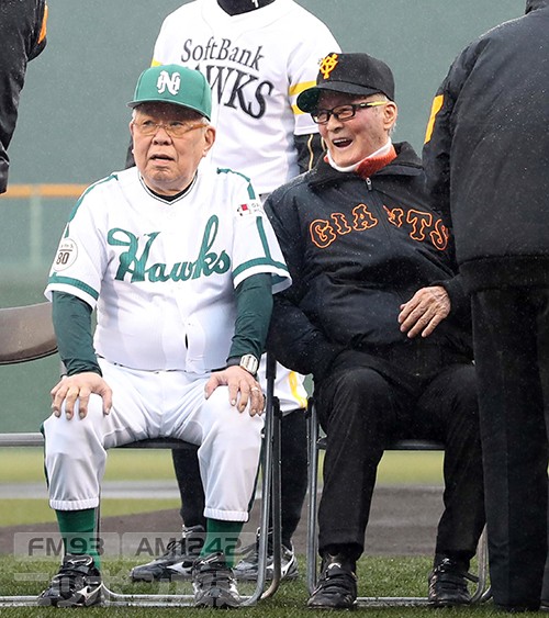 開幕戦 長嶋茂雄監督vs野村克也監督 因縁の対決