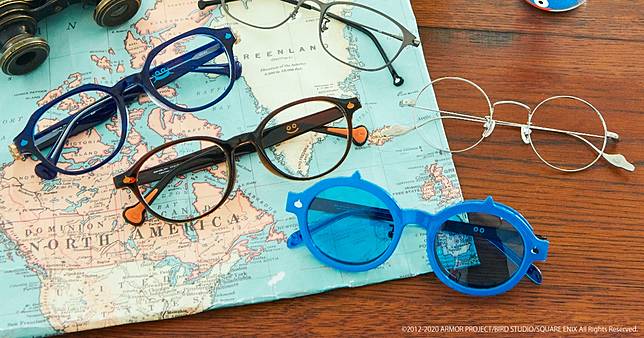 日本zoff 推出勇者鬥惡龍x 合作眼鏡12月18日正式發售 Funglr Games Line Today