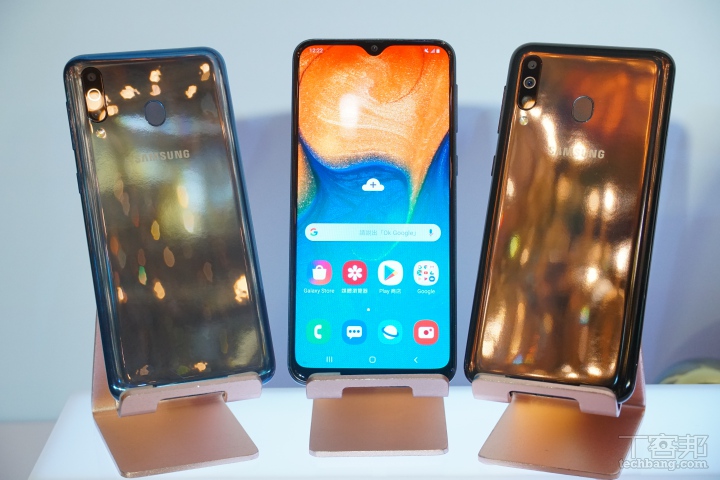 三星 Galaxy A40s、A60 新機齊發，大電量、全螢幕、三鏡頭全配備