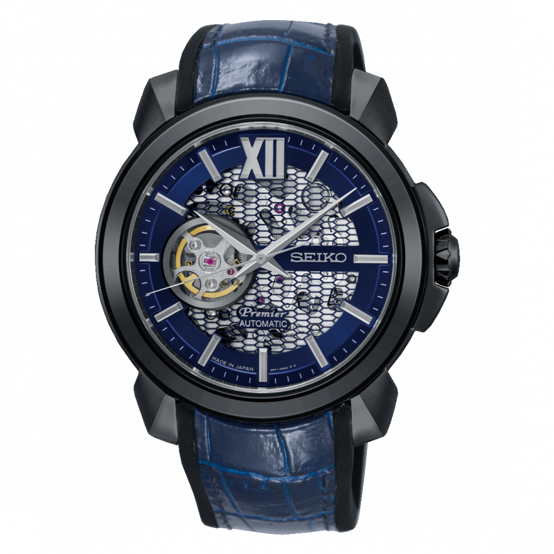 SEIKO 精工錶 PREMIER 諾瓦克 喬科維奇開芯限量開芯機械錶 SSA375J1/42.9mm。人氣店家大台中時計的✱SEIKO 精工、Premier有最棒的商品。快到日本NO.1的Rakut