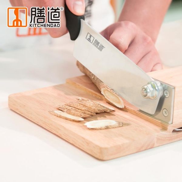 阿膠糕專用切片機家用小型手動牛軋糖芝麻糖切塊切片年糕臘肉切刀