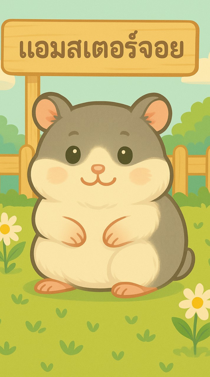 แฮมเตอร์จอย🐹