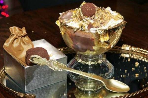 Fakta tentang Frozen Haute Chocolate