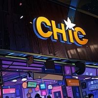 Chic bar ตลาดเรือบิน