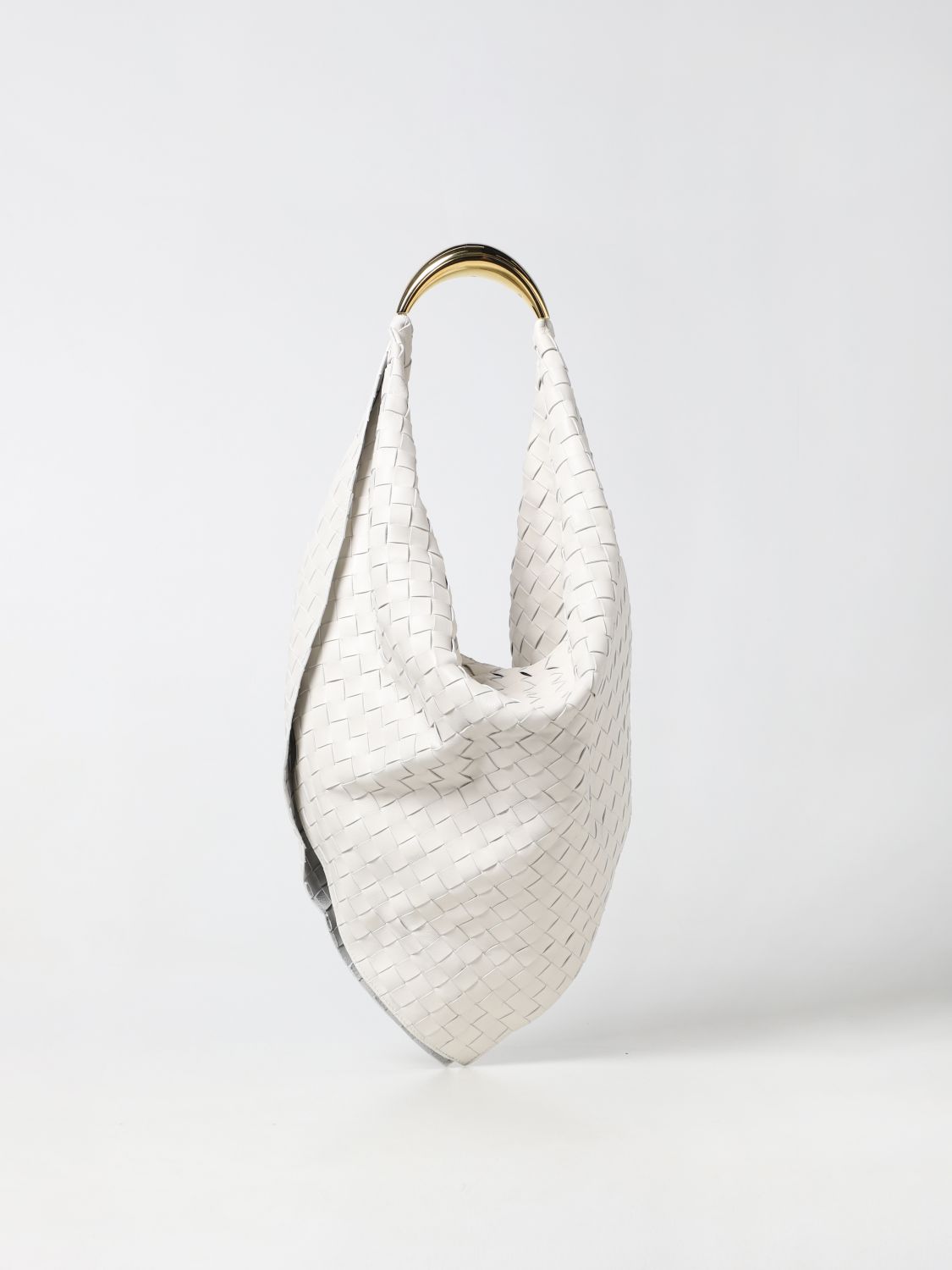 Shoulder Bag BOTTEGA VENETA Woman colour White