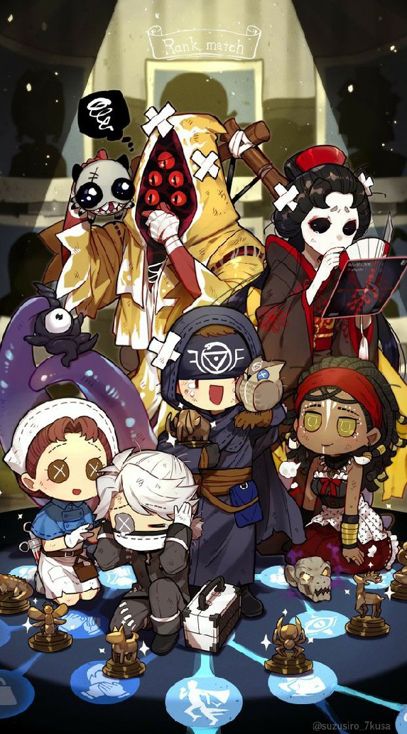 🏡หมู่บ้านIdentity v🏡