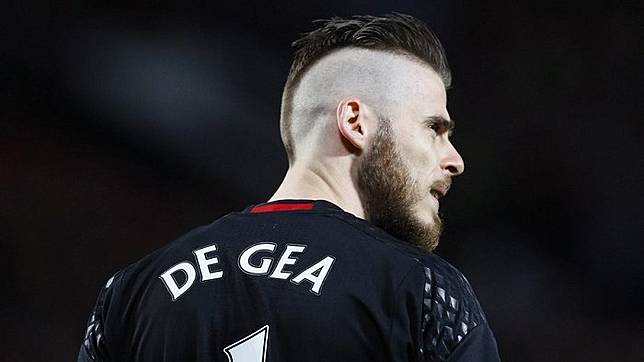 Rambut Baru David De Gea Hibur Penonton