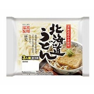 藤原 北海道うどん3人前 180g×3