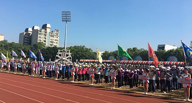 南投縣運會登場1萬3千名選手齊聚較勁 台灣好新聞 Line Today