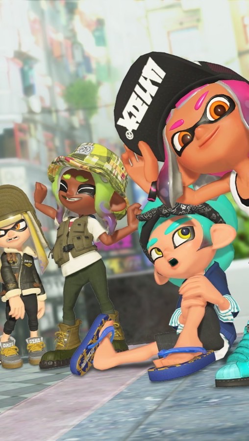 スプラトゥーン、マイクラなどの部屋！