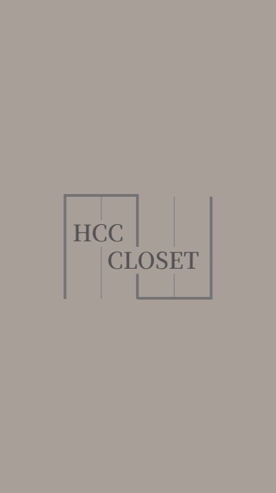 HCC CLOSET🍁