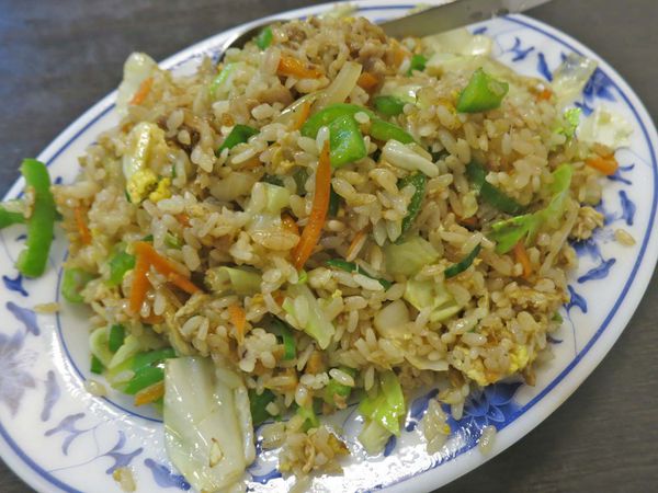【台北美食】廣田麵館-美味又大份量的炒飯 【台北美食】廣田麵館-美味又大份量的炒飯