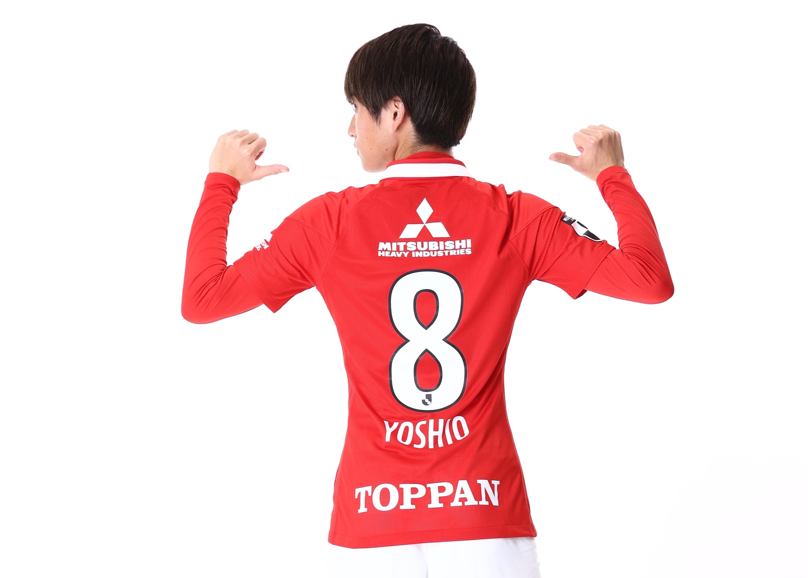 浦和レッズレプリカユニフォーム 小泉佳穂 - サッカー/フットサル