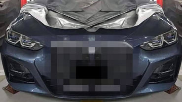 史上最狂「大鼻孔」！最新 BMW 4 系列轎跑車型諜照曝光，車迷傻眼：好強烈的視覺衝擊⋯