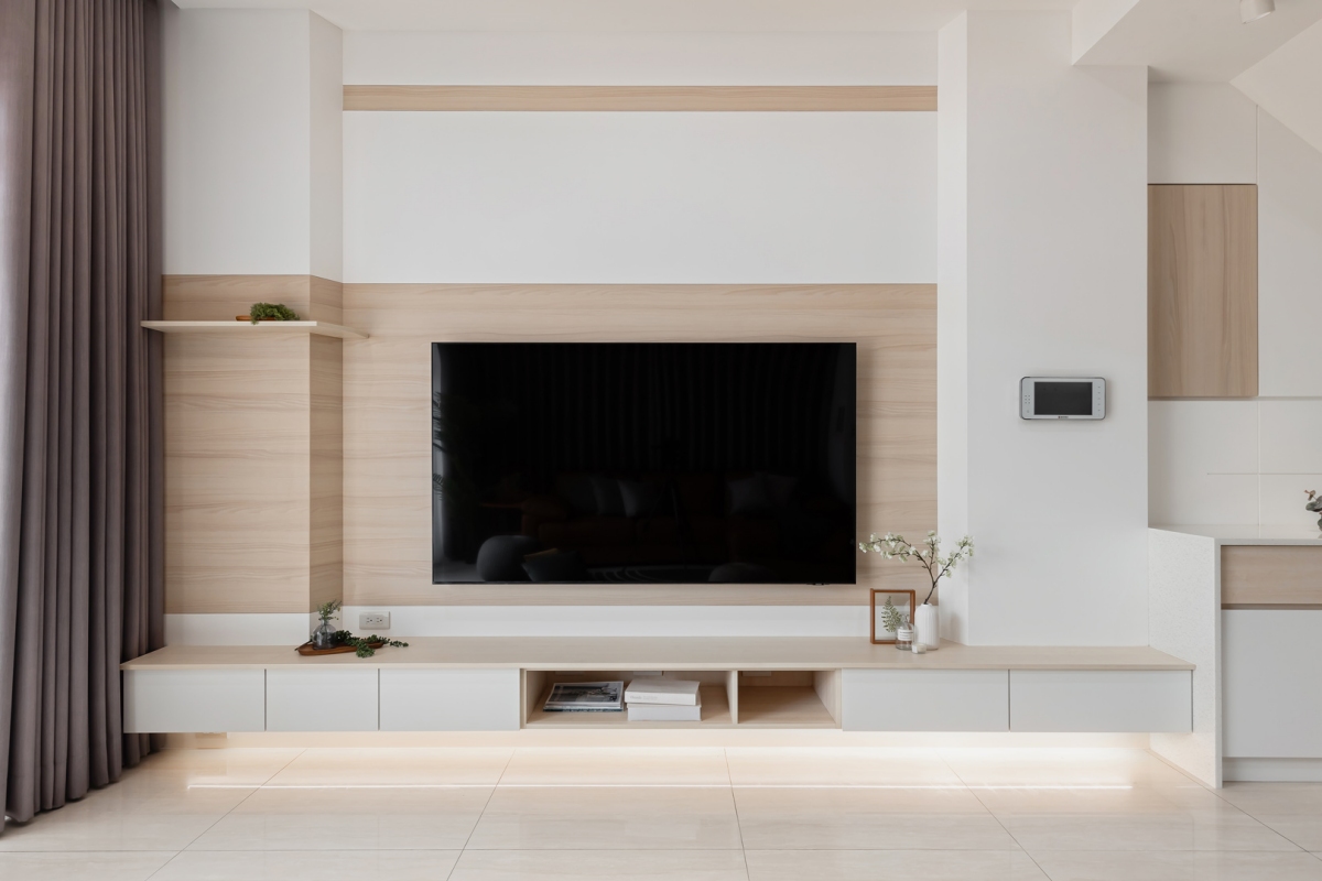 網美電視牆；電視牆；室內設計；居家裝潢；電視牆設計