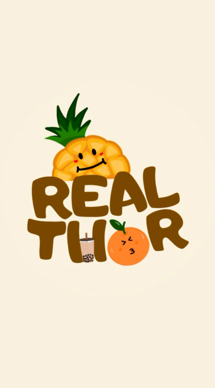 Real Thor | ผลไม้พร้อมทาน เครื่องดื่ม ขนม