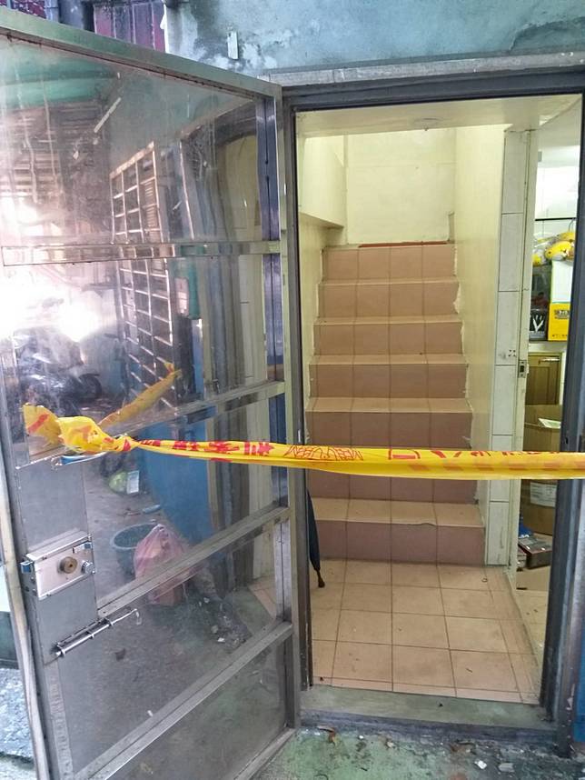 基隆市陳姓夫婦昨被人發現陳屍住處。記者邱瑞杰／攝影