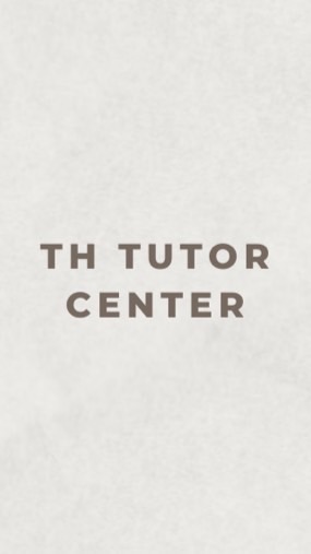 TH TUTOR CENTER (อัพเดทงาน)