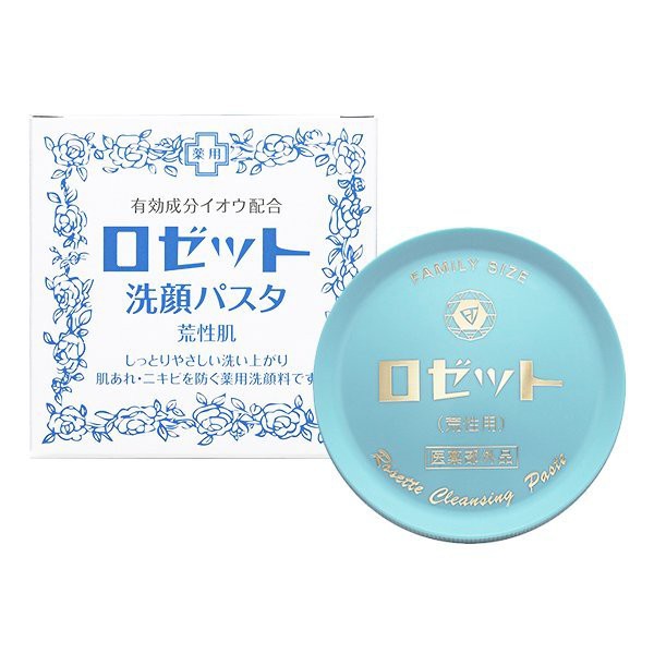 日本 ROSETTE 溫泉柔嫩調理洗顏膏(霜)90g【小三美日】D610102