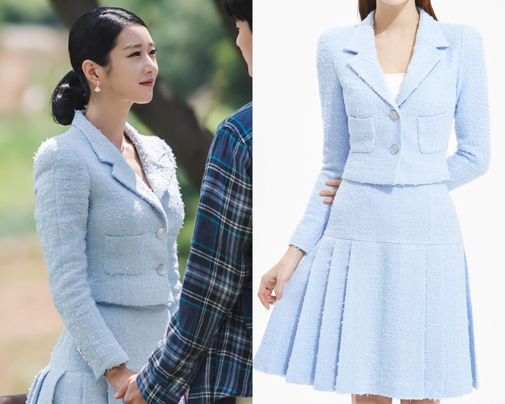 《雖然是精神病》徐睿知同款穿搭2 