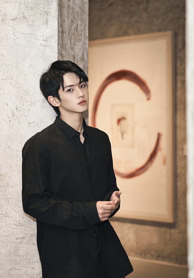 熱播古裝甜寵劇古裝男神6：葉盛佳 飾演《少爺與我的羅曼史》顧言夕