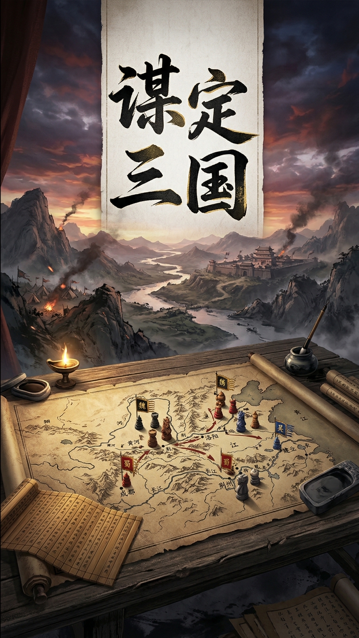 謀定三國