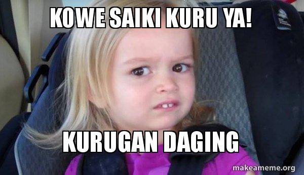 10 Meme 'Cara Sopan Bilang Gendut' Ini Bikin Senyum-senyum Sendiri deh