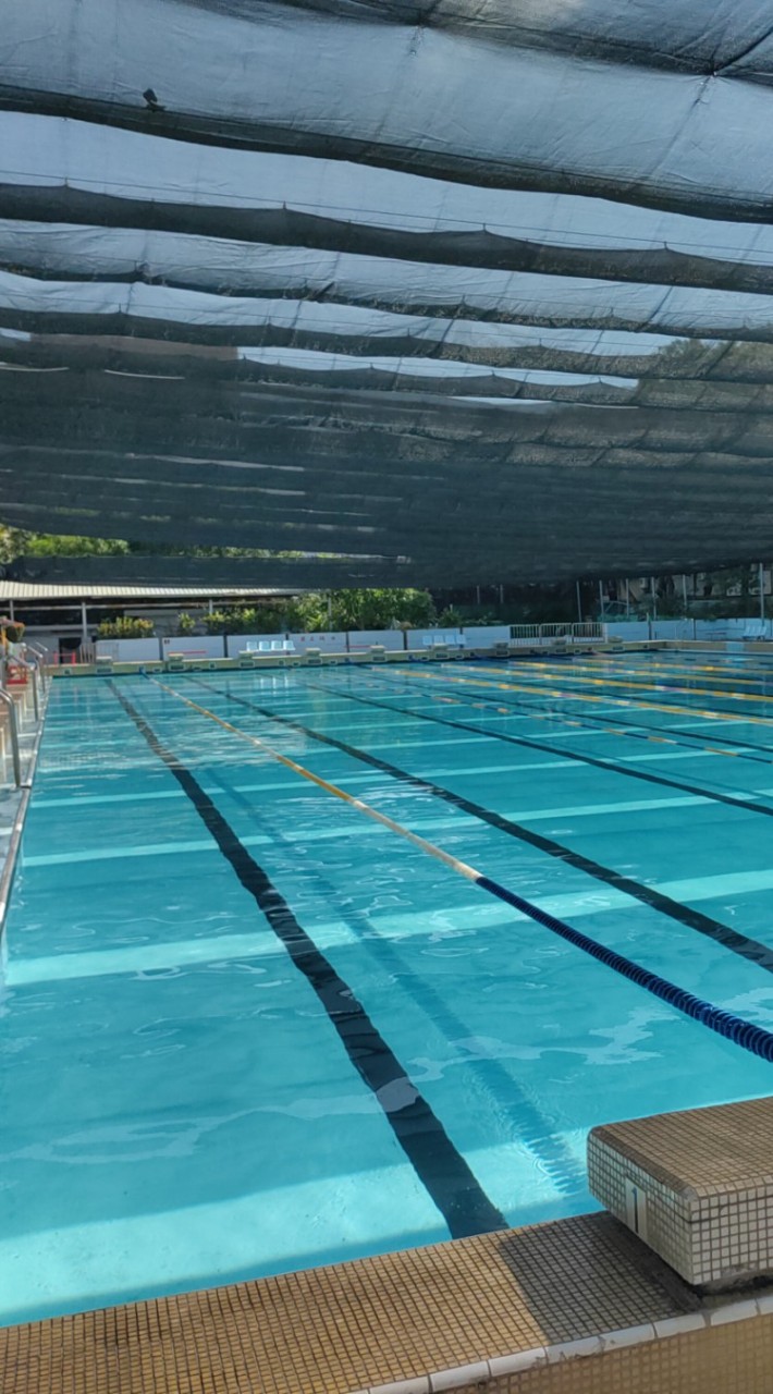 Morning SWIMMING In KS City Public Pool Everyday 🏊