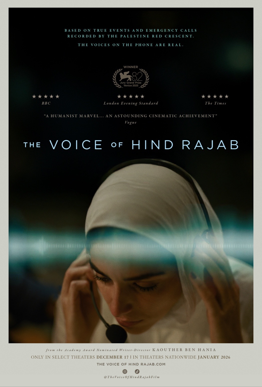 欣德之聲 The Voice Of Hind Rajab