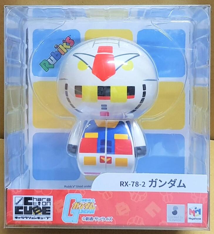 ☆勳寶玩具舖【現貨】MegaHouse 百萬屋 CharaCube 動漫角色魔術方塊 機動戰士鋼彈 鋼彈RX-78