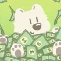 老天拿錢丟我💴女孩向錢衝