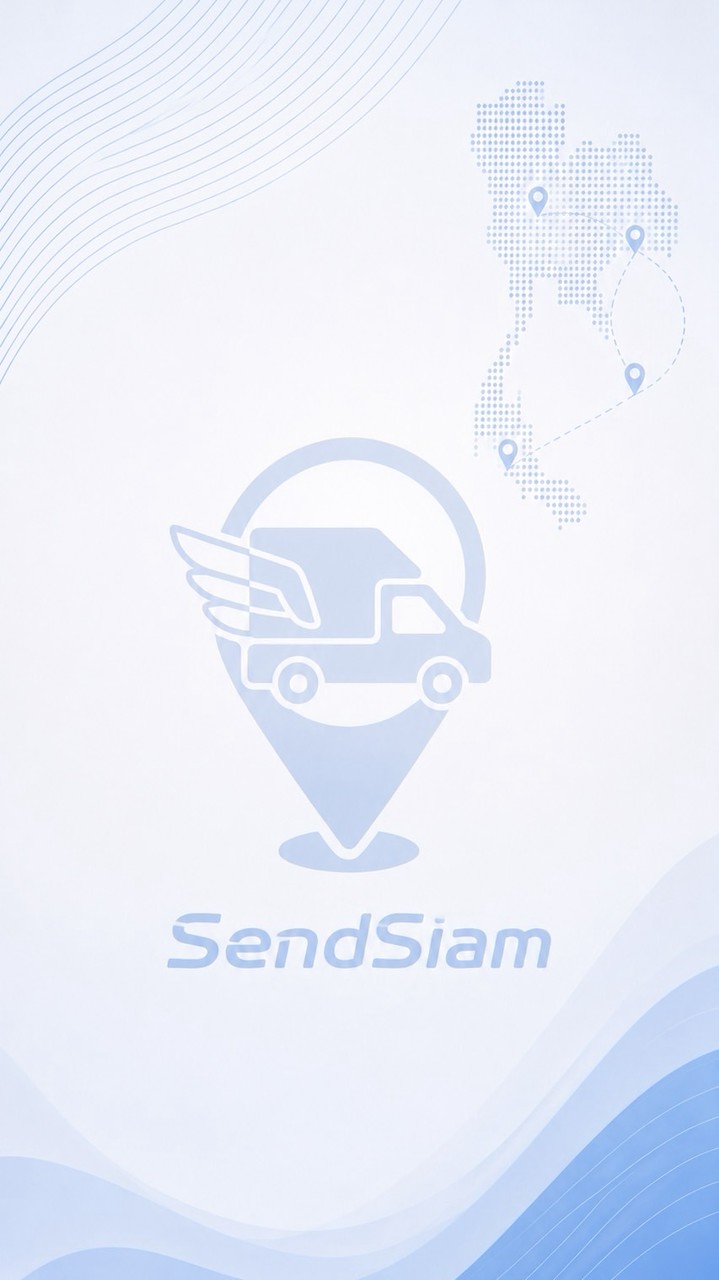 คนขับรถตู้ทึบ SendSiam 🚚