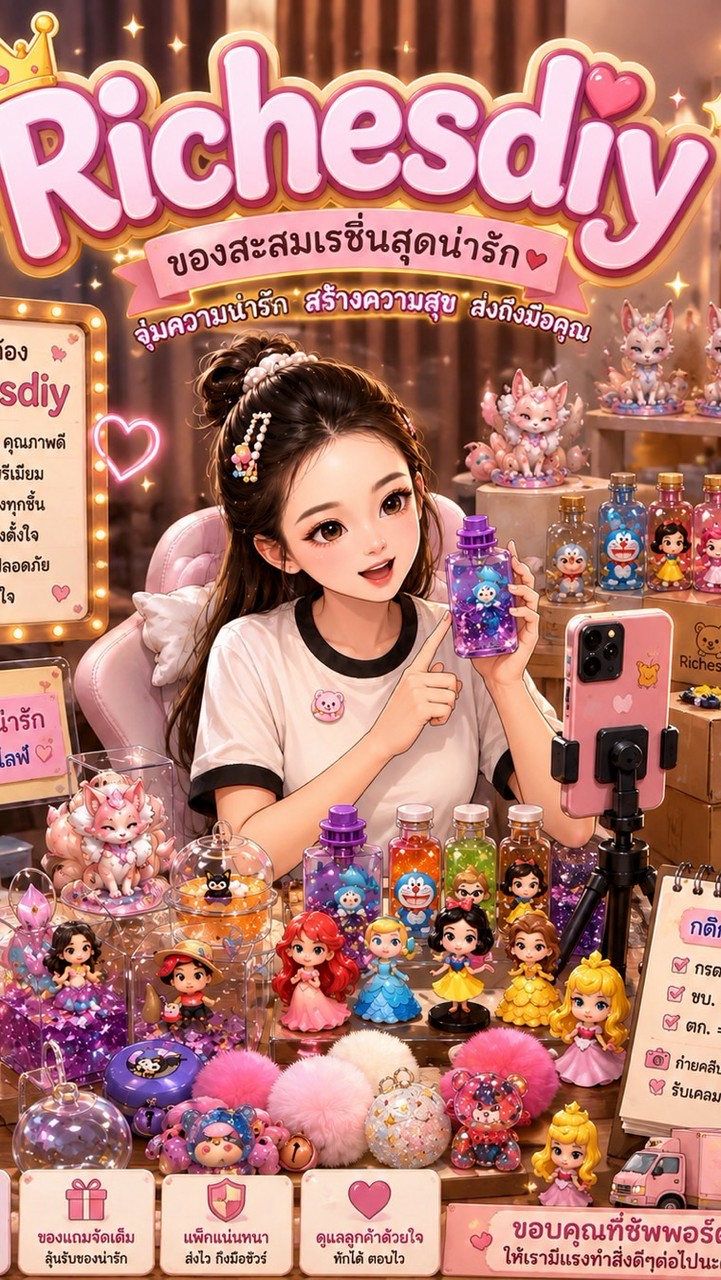 👑Vip Richesdiy อัพเดทสินค้า🧺