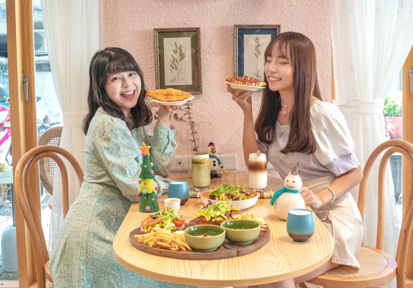 閨蜜雙人合照（圖／IG@imhaven84提供）