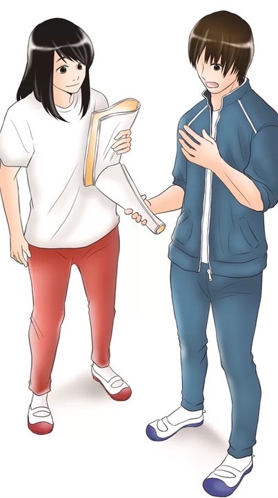 朗読、セリフ読んじゃいなよ