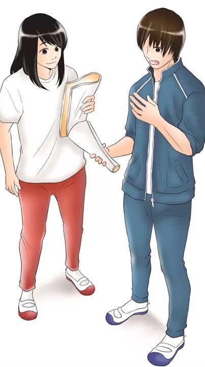 朗読、セリフ読んじゃいなよ