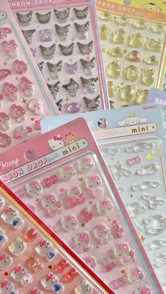 🎀シール・ガチャ情報🎀　姫路〜神戸🤍　ルールなし🫧