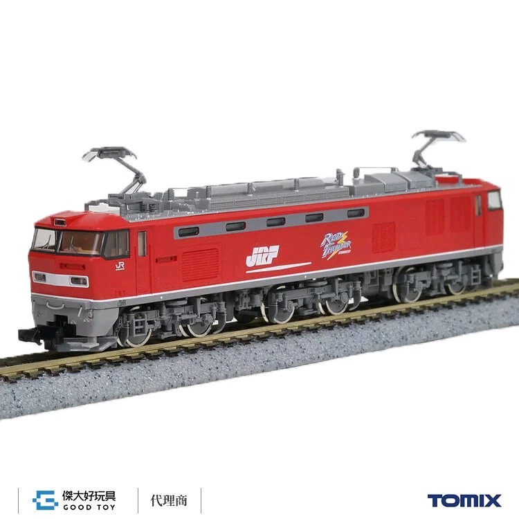 TOMIX 92417 JR EF510形 貨物列車 (3輛)JR EF510形コンテナ列車セットEF510形電気機関車は日本海縦貫線の貨物列車牽引用として製造された新型電気機関車で、レッドサンダーの