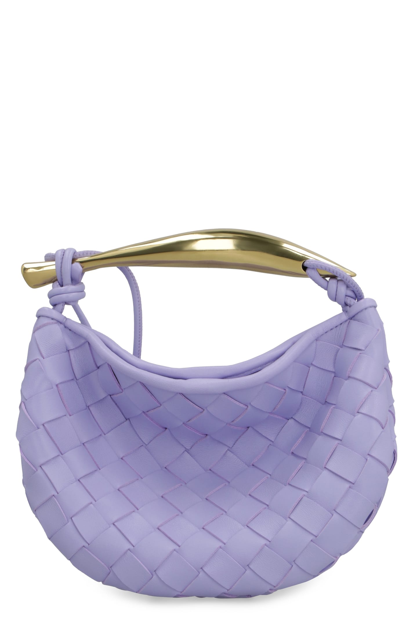 Bottega Veneta Mini Sardine Leather Crossbody Bag