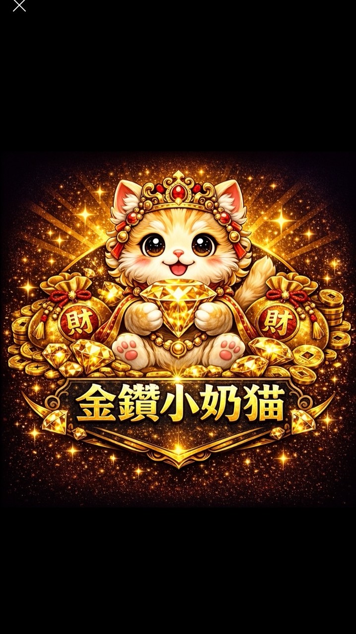 金鑽小奶貓