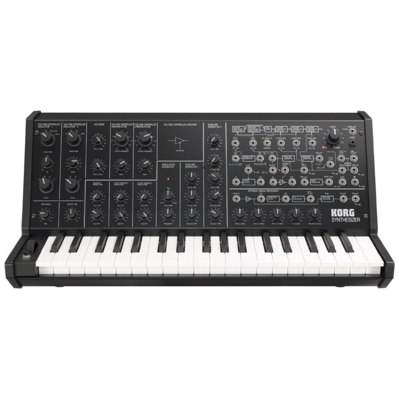 【KORG TAIWAN】KORG MS-20 mini 經典合成器迷你復刻版合成器