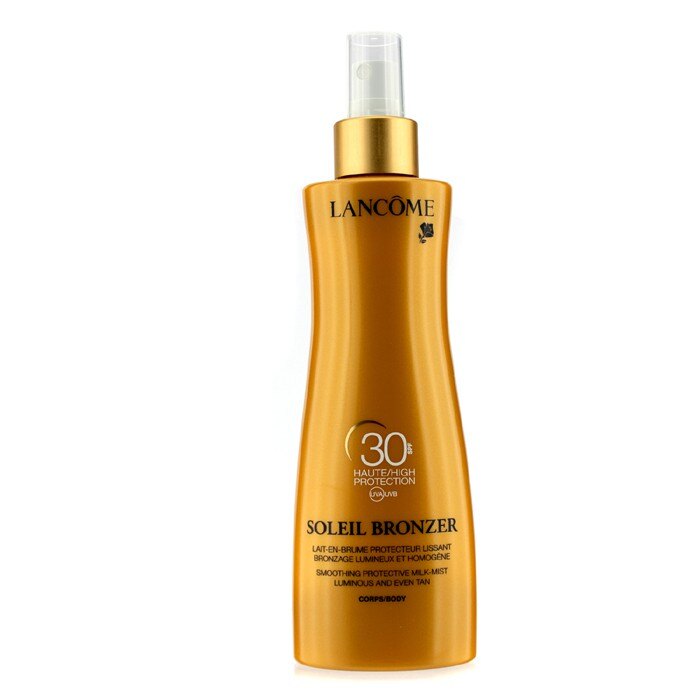 Lancome 蘭蔻 柔滑銅膚防曬噴霧SPF30 Soleil Bronzer Smoothing Protective Milk-Mist SPF30 200ml/6.7oz