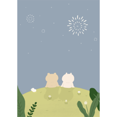 Little world : Fireworks